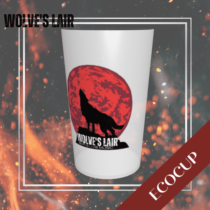 ECOCUP "Wolve's Lair" 25/33cl