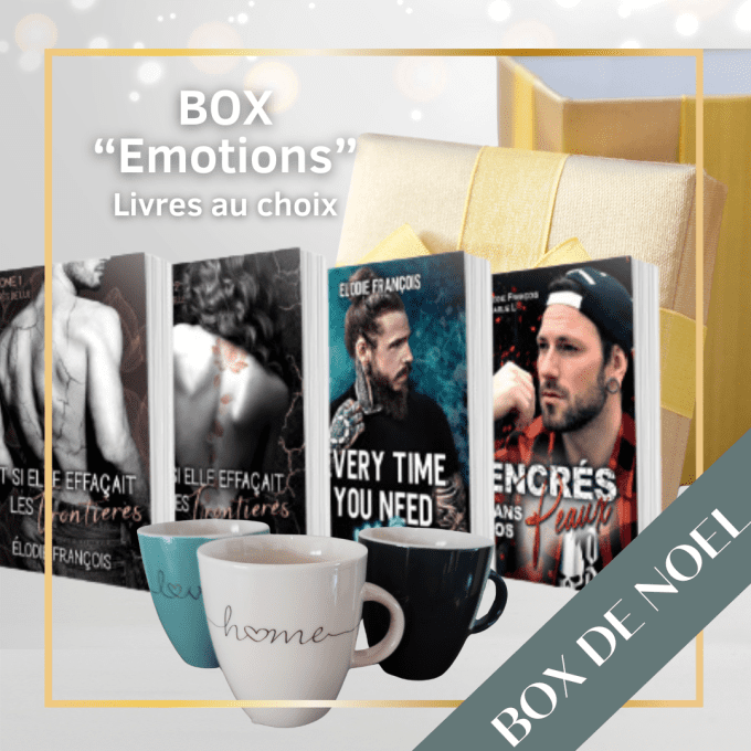 BOX "Emotions" (à partir de 20€) 